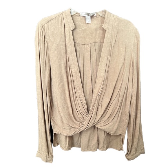Forever 21 Tops - Linen Blouse